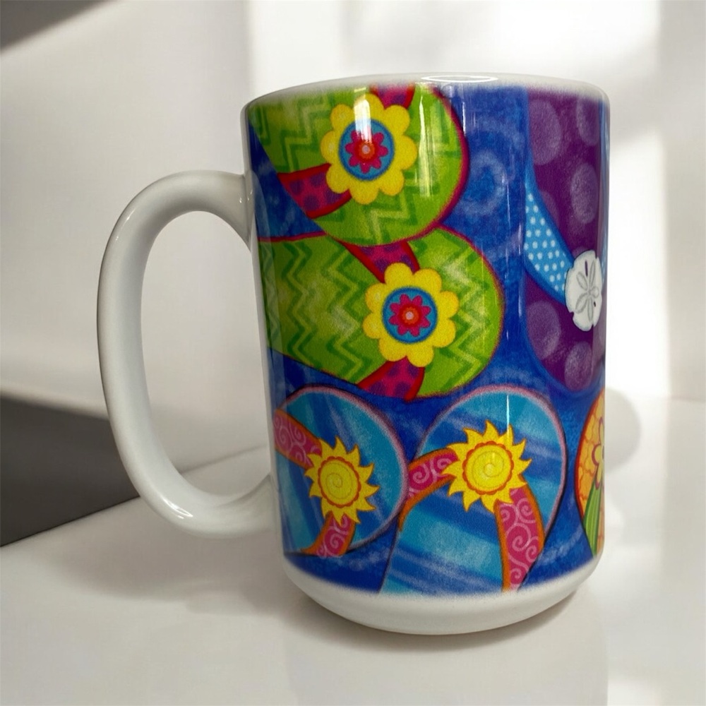 Flip Flop Coffee Mug‎